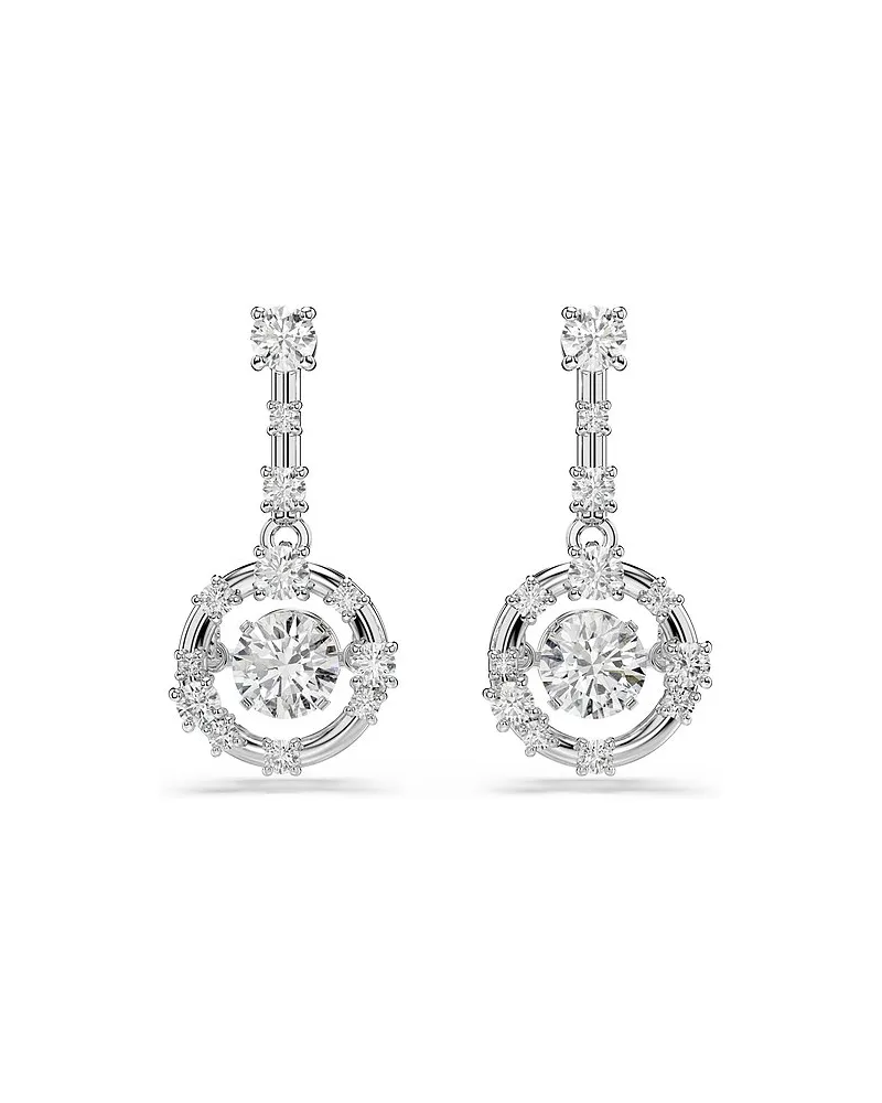 Swarovski Creolen Global Collection Silber