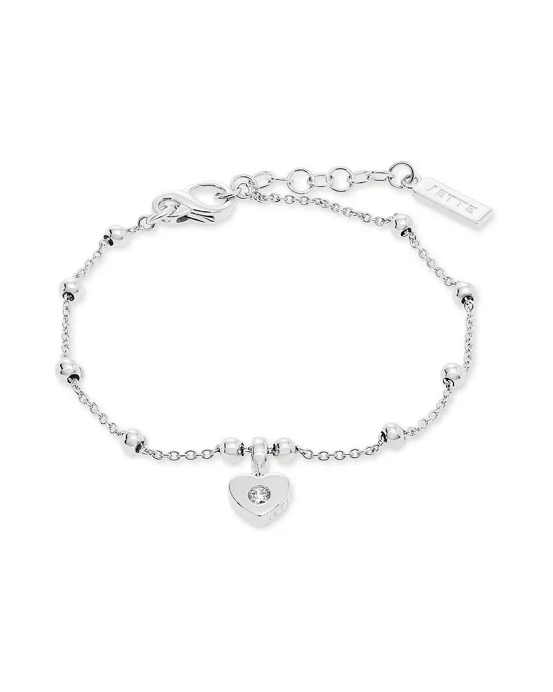 JETTE Armband ETERNAL Silber