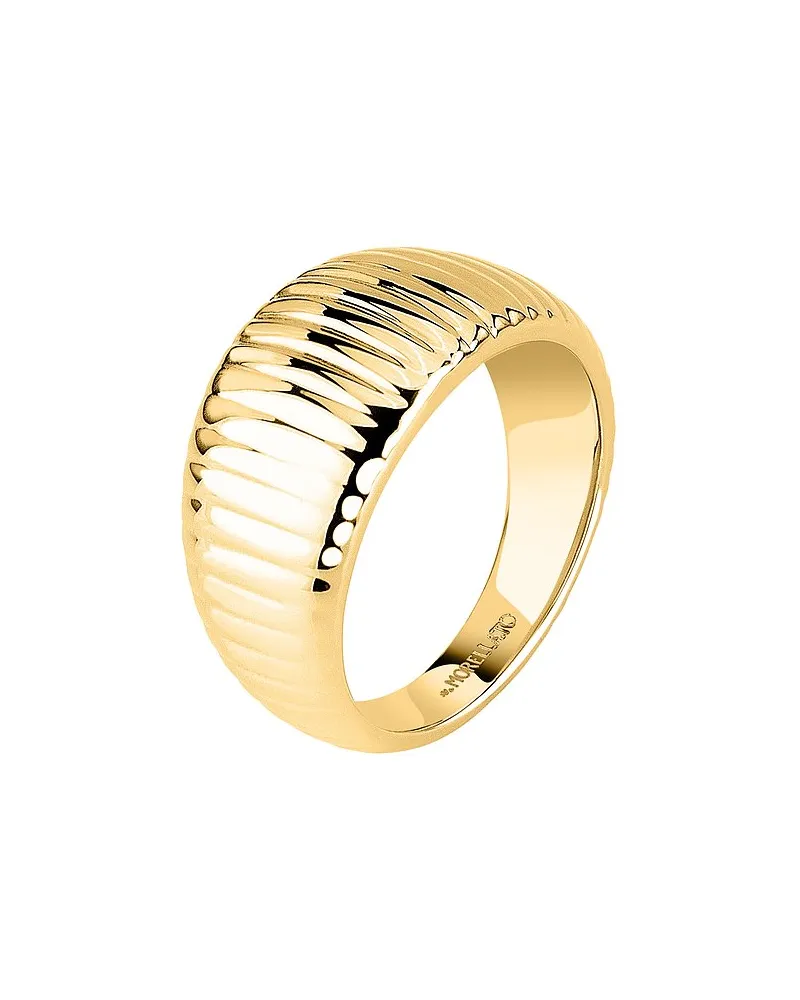 Morellato Damenring Onda Gelbgold