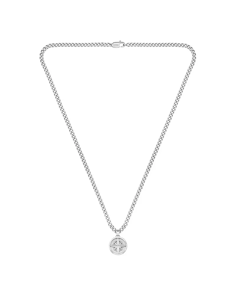 HUGO BOSS Kette Silber