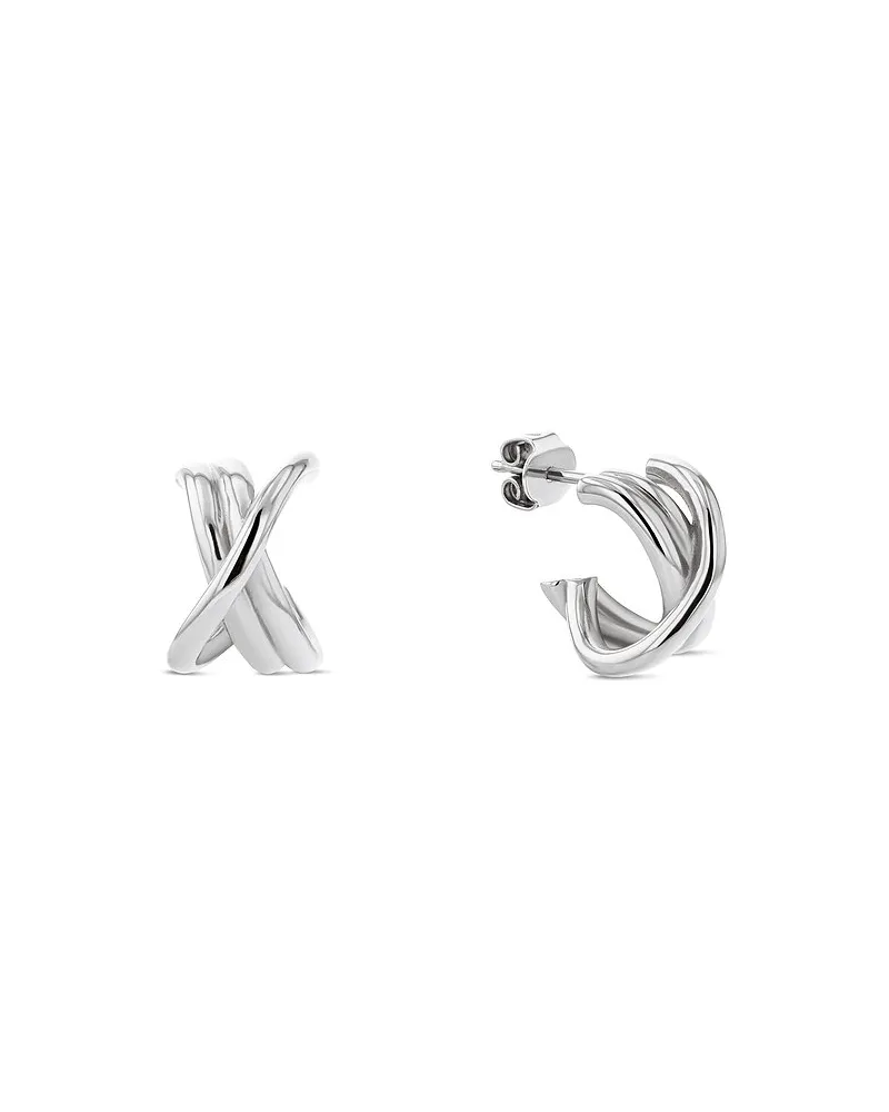 Tommy Hilfiger Ohrhänger NAUTICAL KNOT Silber