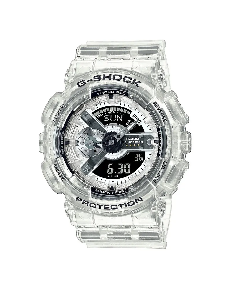Casio Herrenuhr Classic Silber