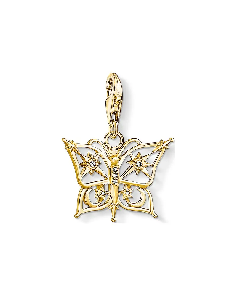 Thomas Sabo Charm Sterling Silver Gold