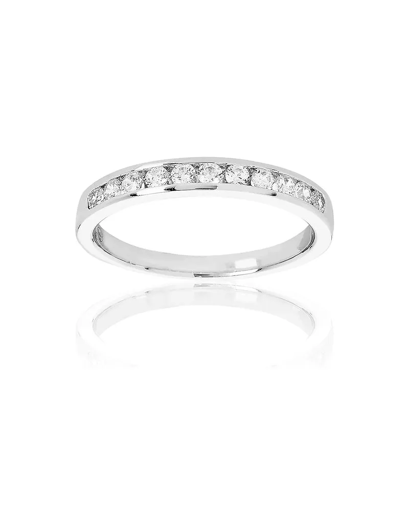 Christ Damenring Weißgold