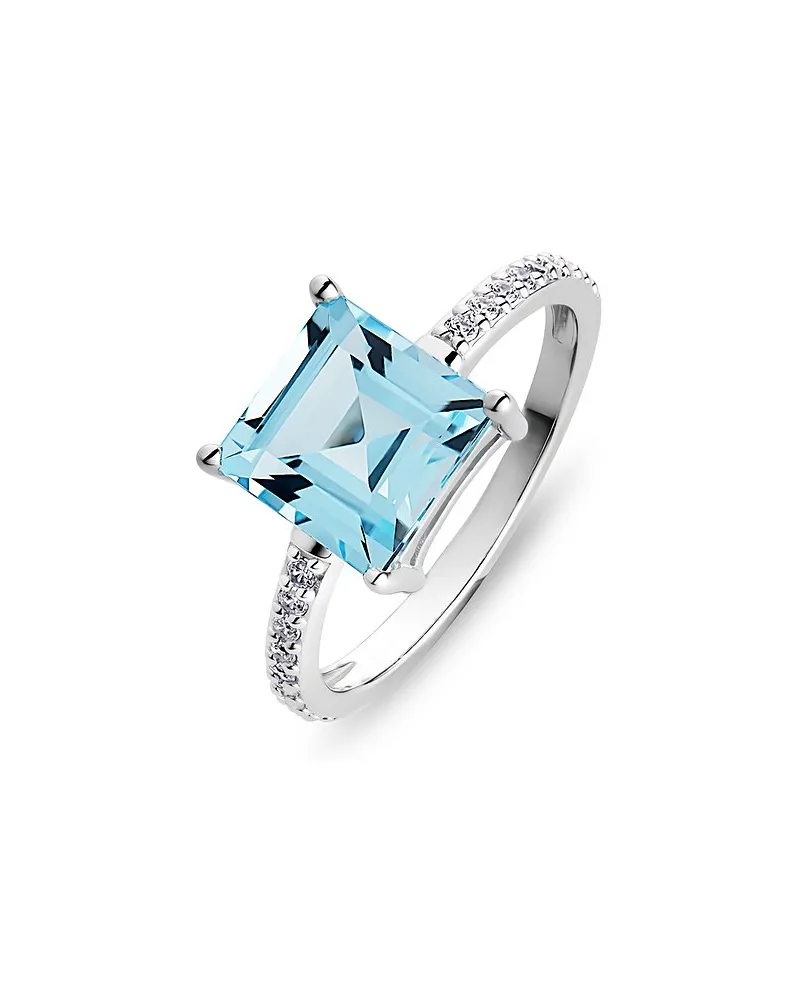 Christ Damenring Weißgold