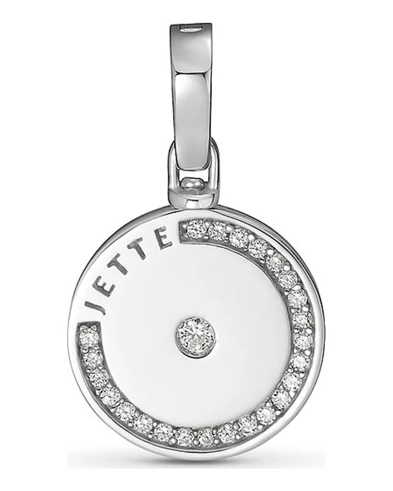 JETTE Charm Silber