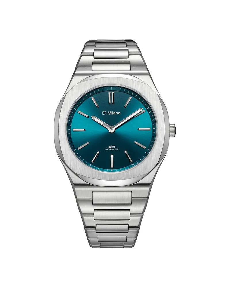 D1 Milano Herrenuhr Silber