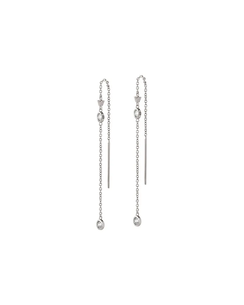 Emporio Armani Ohrhänger Silber