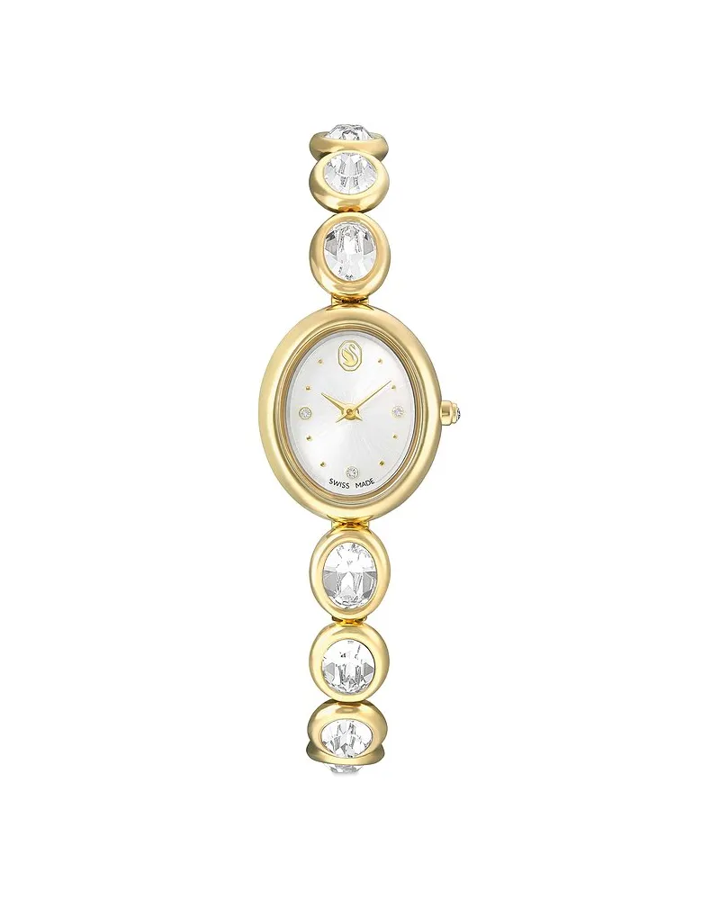 Swarovski Damenuhr Imber Gelbgold