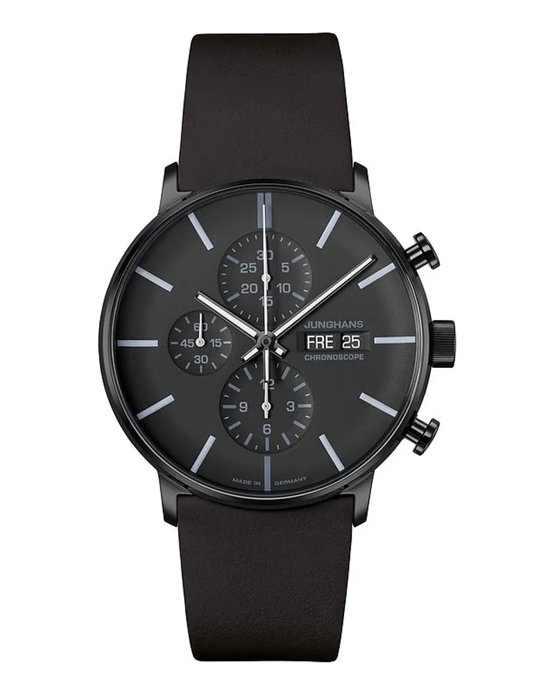 Junghans Chronograph Form A Chronoscope Schwarz