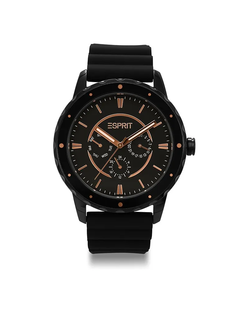 Esprit Herrenuhr Brisk Schwarz
