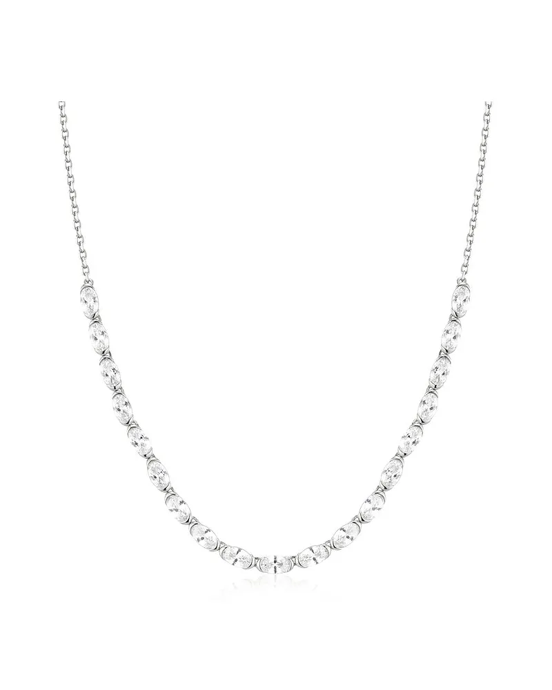 ANIA HAIE Kette 76 - Wanderer Silber