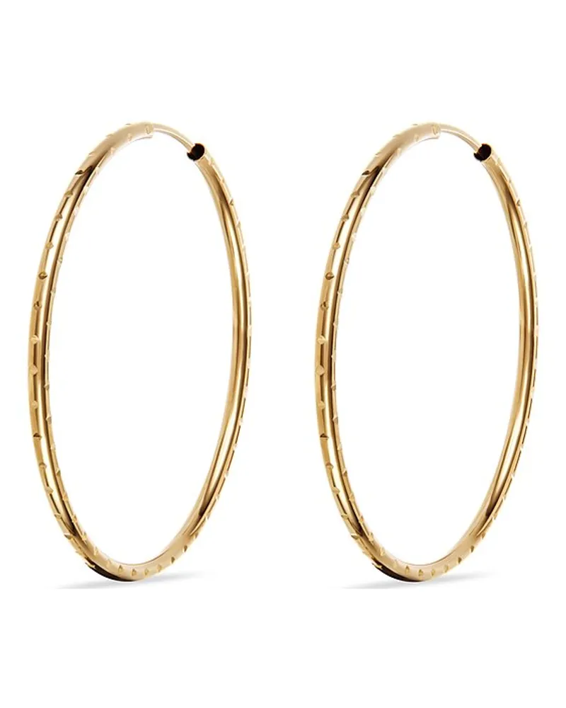 FAVS. Creolen Gelbgold