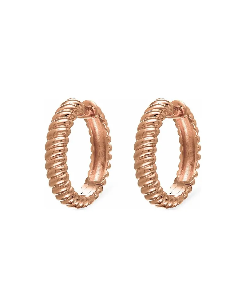 JETTE Creolen Roségold