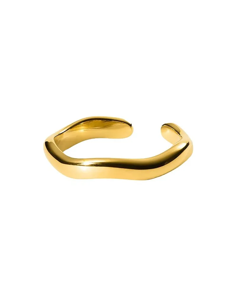 Purelei Edelstahlring Core Collection Gold