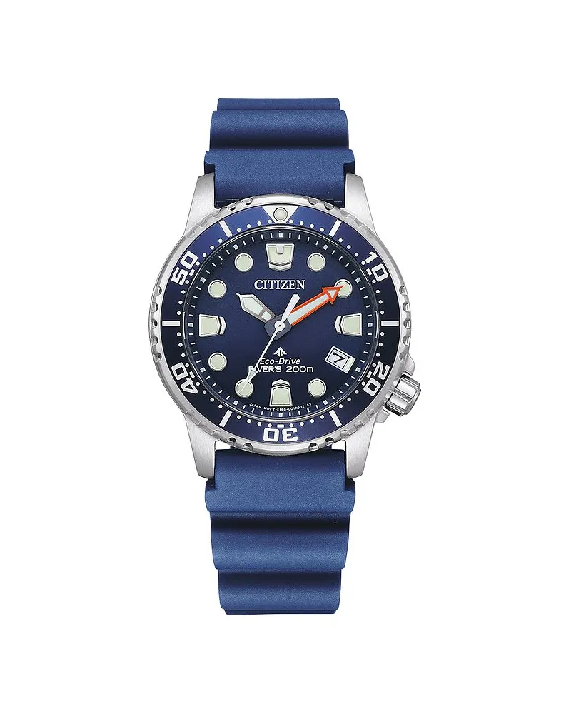 Citizen Taucheruhr Eco-Drive Taucher Silber
