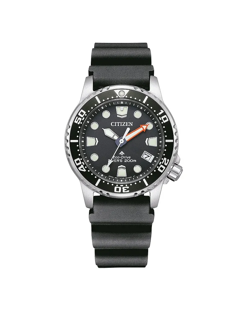 Citizen Taucheruhr Eco-Drive Taucher Silber