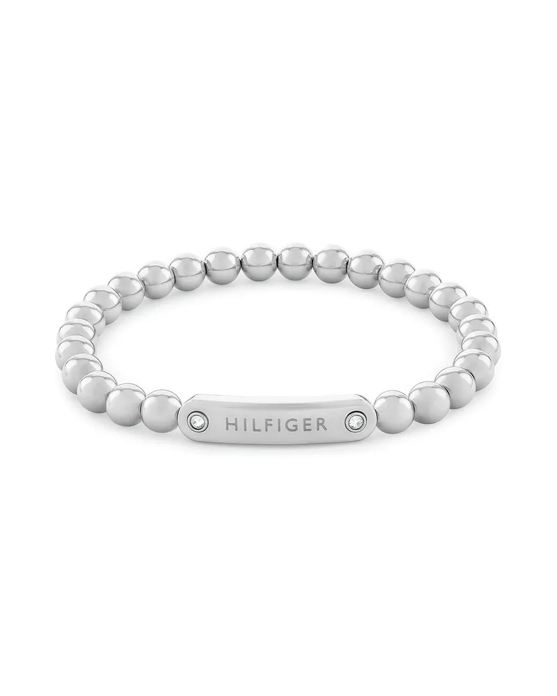 Tommy Hilfiger Armband METAL BEADS Silber