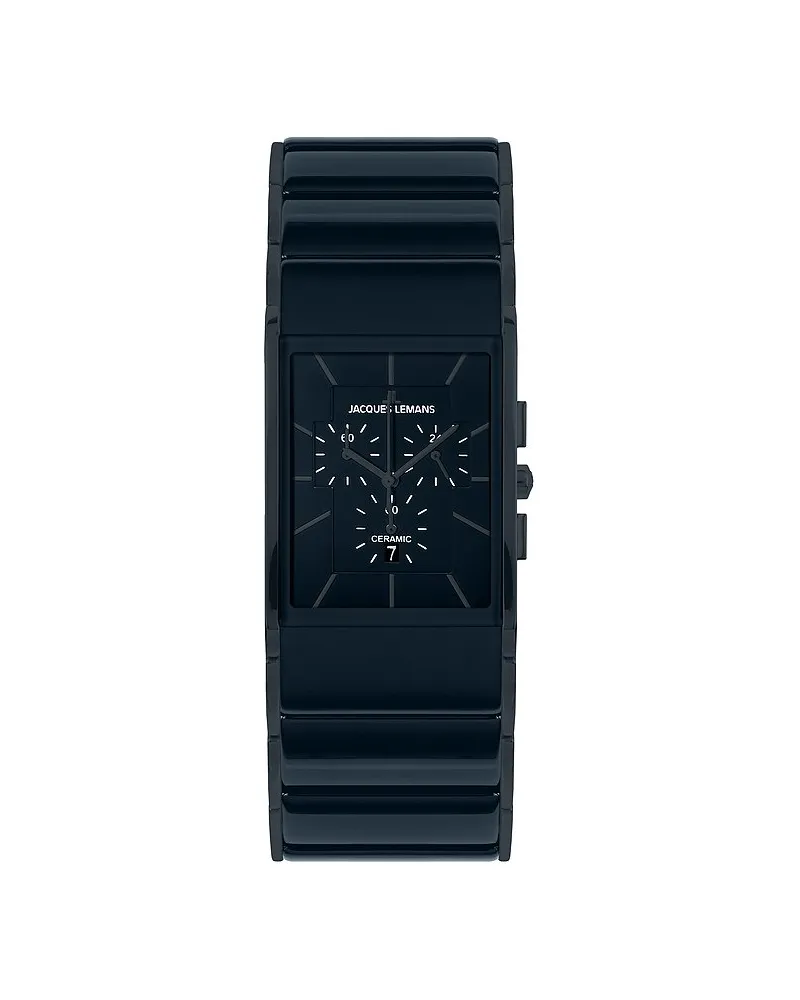 Jacques Lemans Chronograph Dublin Dunkelblau