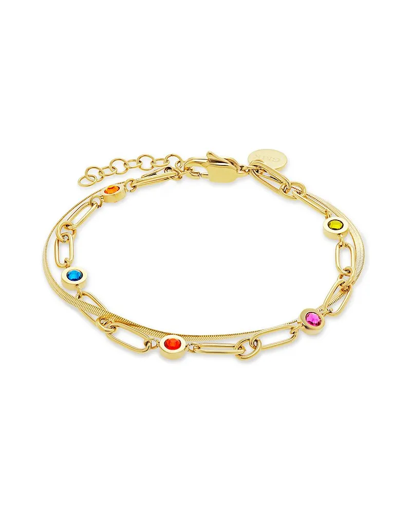 Guido Maria Kretschmer Armband Gelbgold