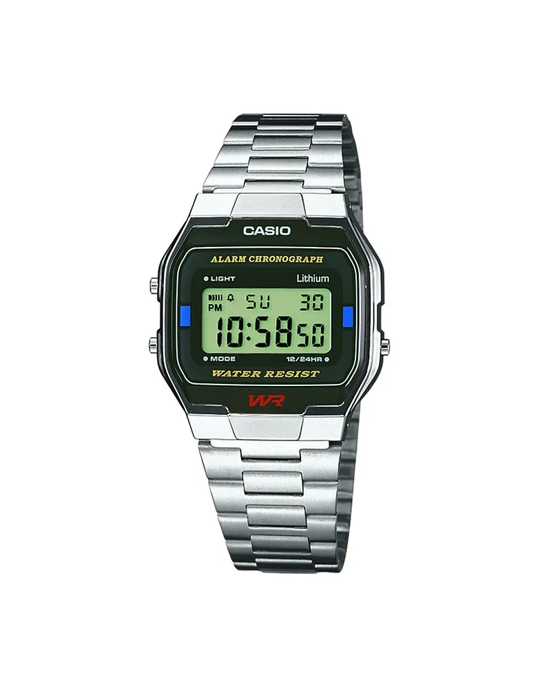 Casio Unisexuhr Vintage Silber