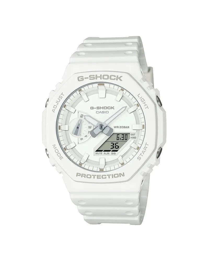 Casio Herrenuhr G-Shock Classic Weiß