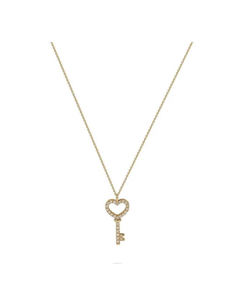 Christ Kette Gelbgold