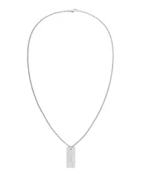 Calvin Klein Kette Architectural Silber