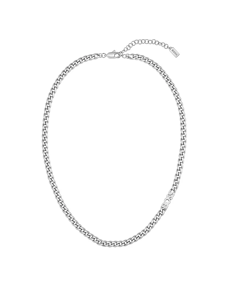 HUGO BOSS Kette Silber