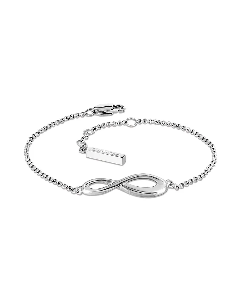 Calvin Klein Armband CK INFINITY Silber