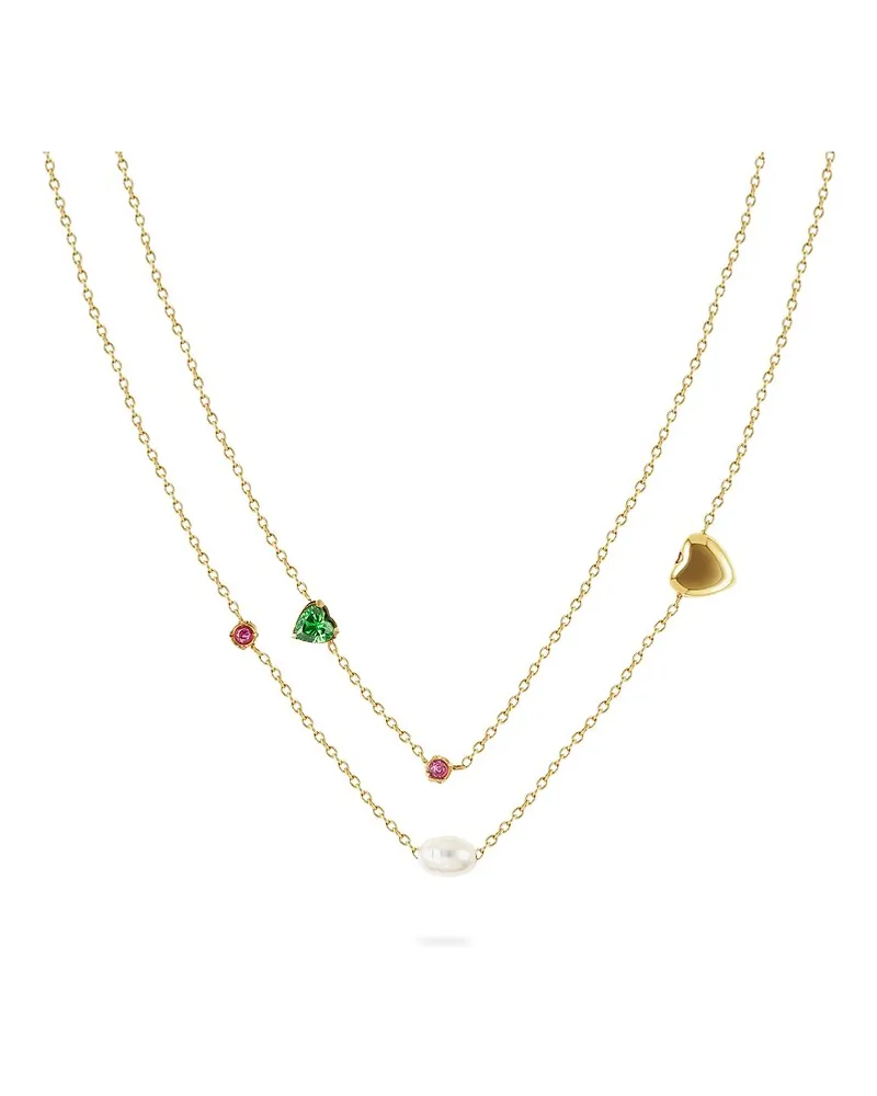 Guido Maria Kretschmer Kette Gelbgold