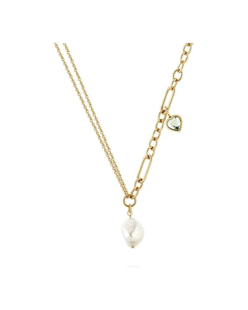 Guido Maria Kretschmer Kette Gelbgold