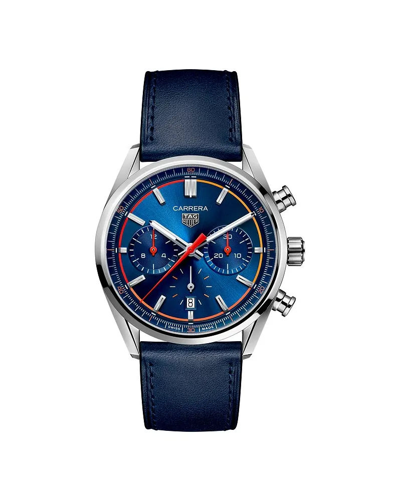 TAG Heuer Herrenuhr Carrera Silber