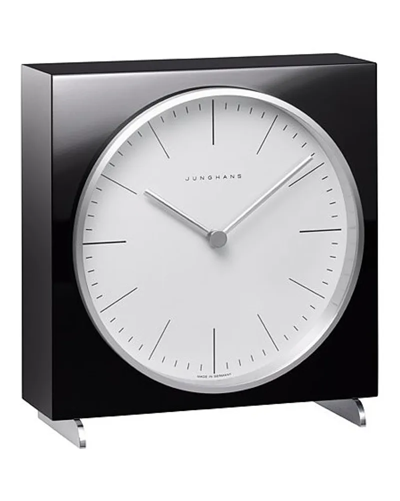 Junghans Tischuhr Tischuhr Quarz Schwarz