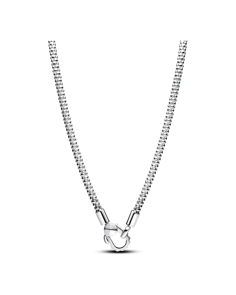 Pandora Kette Charm Holders Silber
