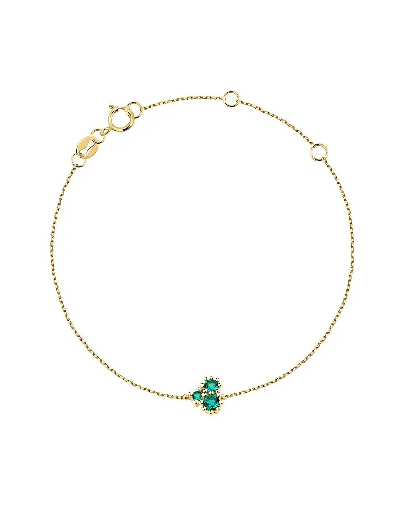 Live Diamond Armband Gelbgold