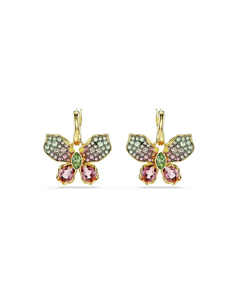 Swarovski Creolen Idyllia Silber
