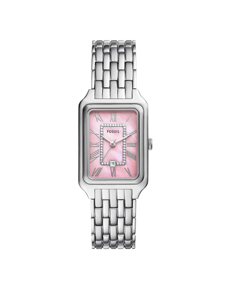 Fossil Damenuhr RAQUEL Silber