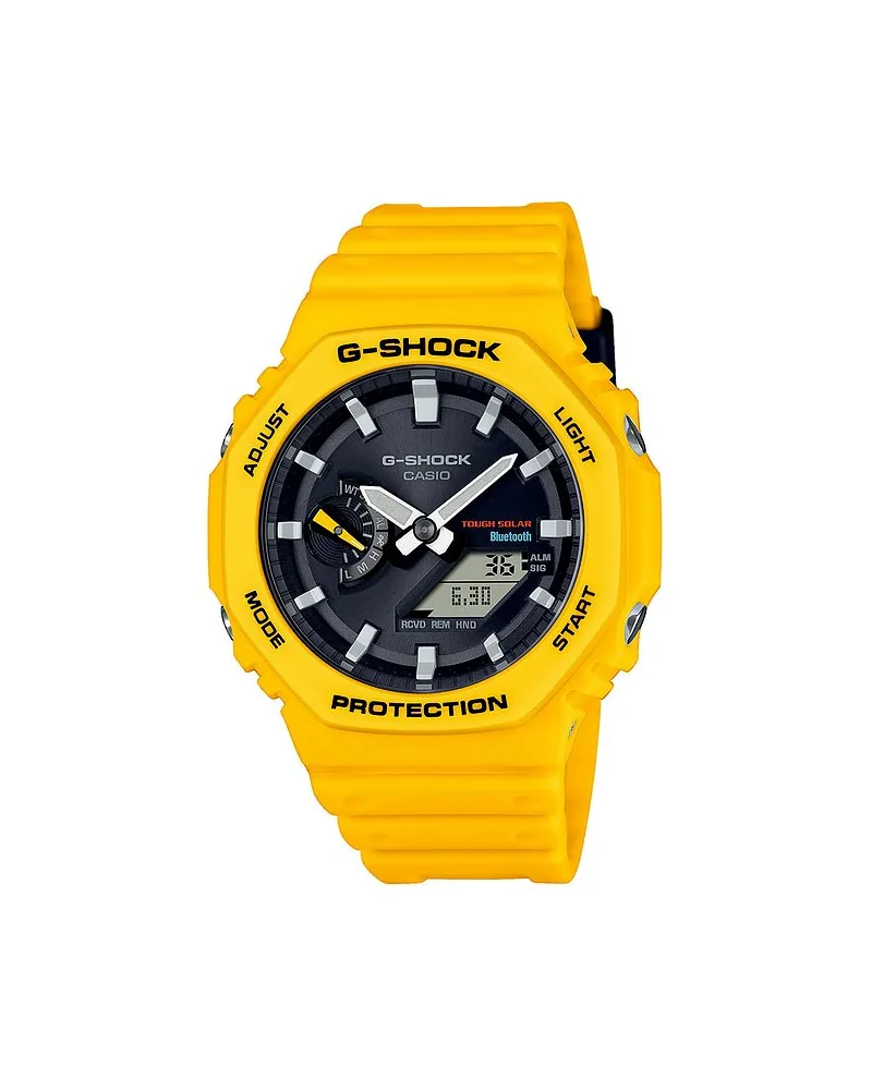Casio Herrenuhr Classic Gelb