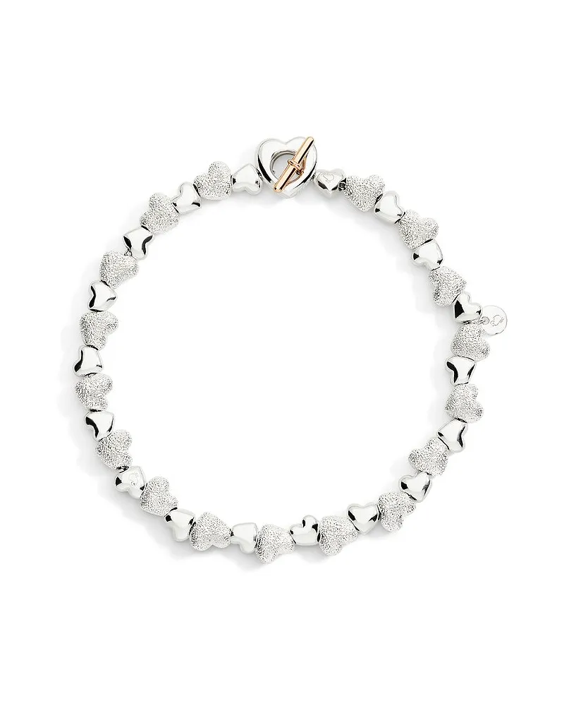 DoDo Armband Heart Silber