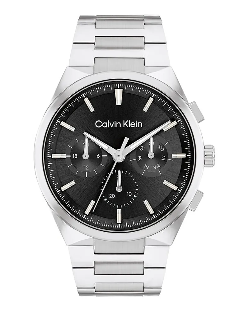 Calvin Klein Herrenuhr Distinguish Silber