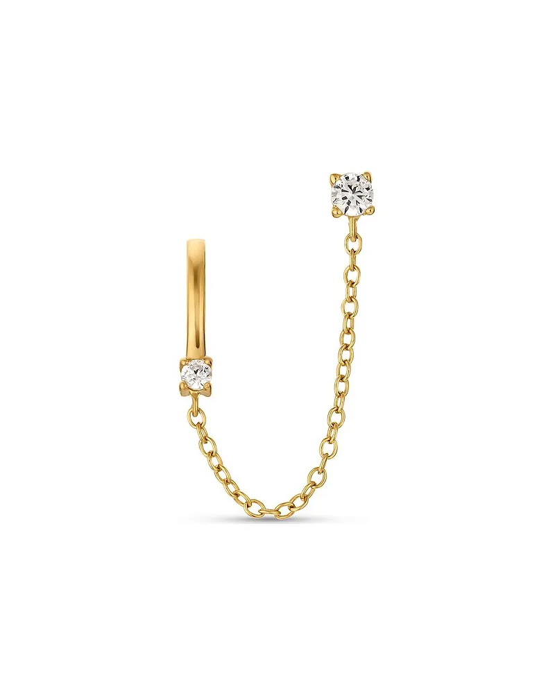 Christ Einzelner Ohrschmuck Gelbgold