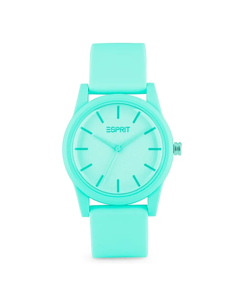 Esprit Damenuhr JOY Türkis