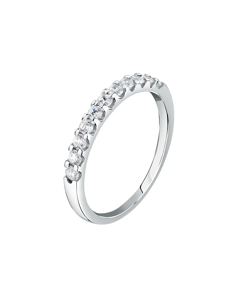 Christ Damenring Weißgold