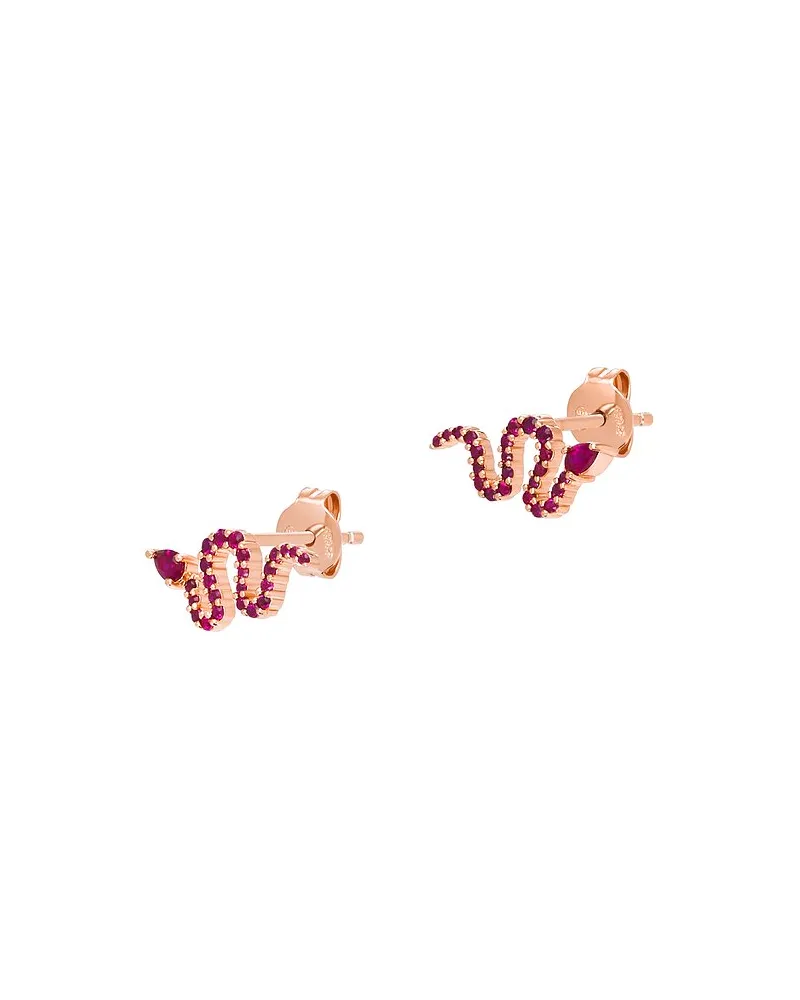 Emporio Armani Ohrstecker RoséGold