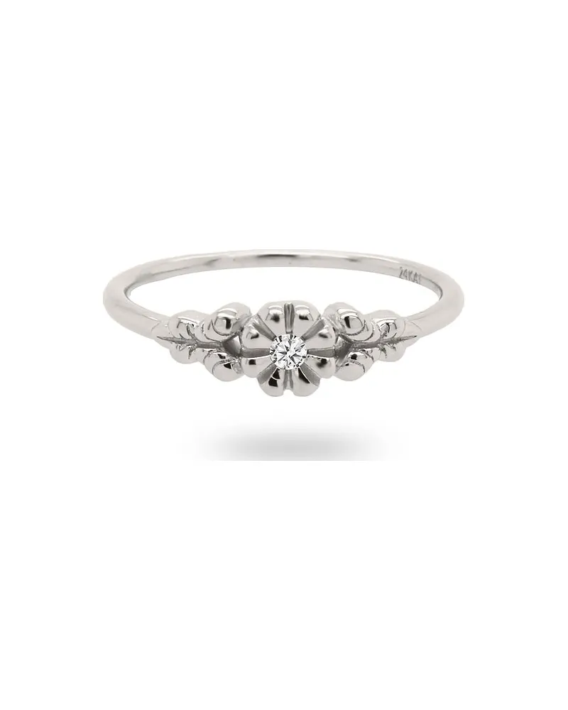 24 Kae Damenring Silber