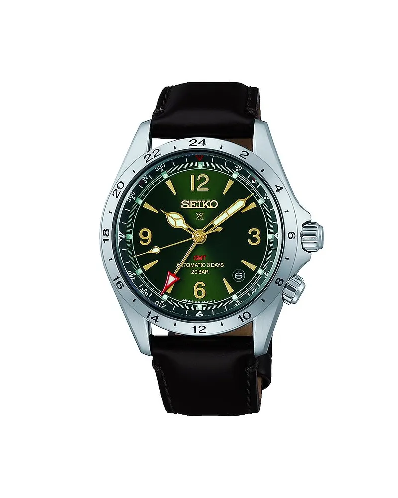 Seiko Herrenuhr Alpinist Silber