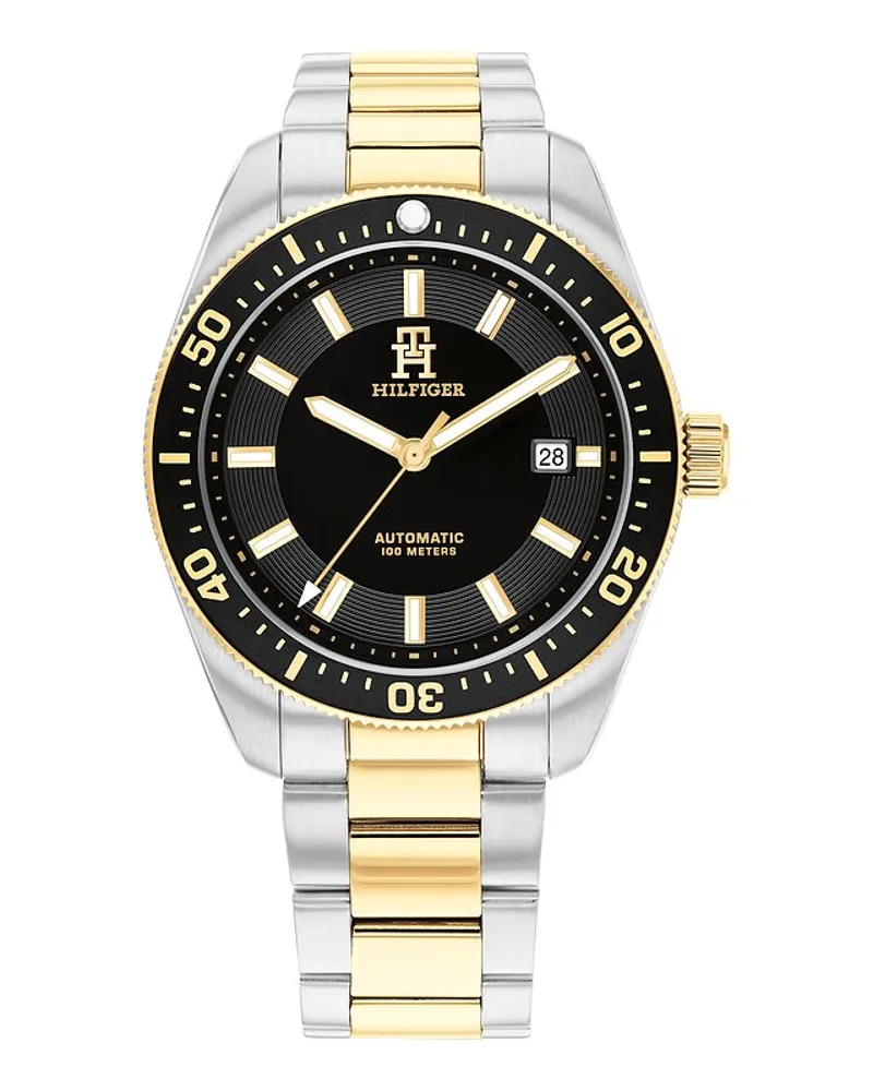 Tommy Hilfiger Herrenuhr Mehrfarbig
