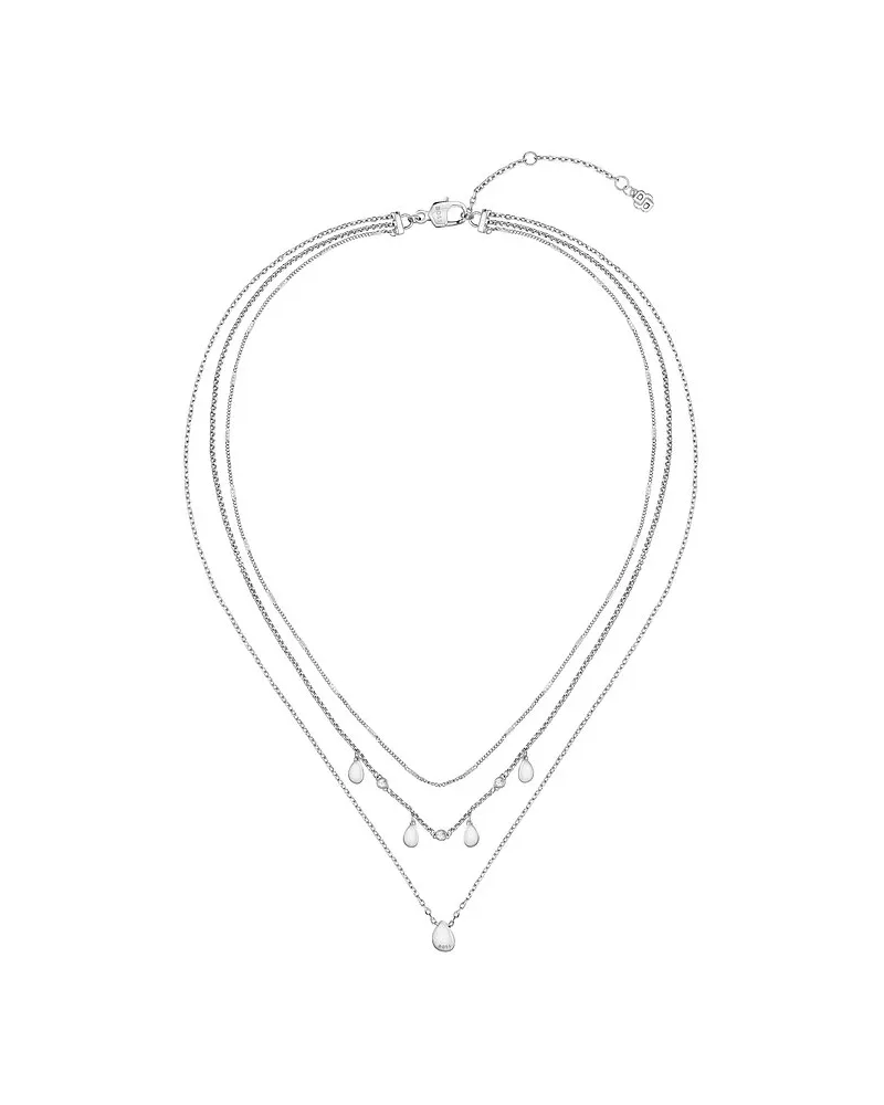 HUGO BOSS Kette SELENA Silber