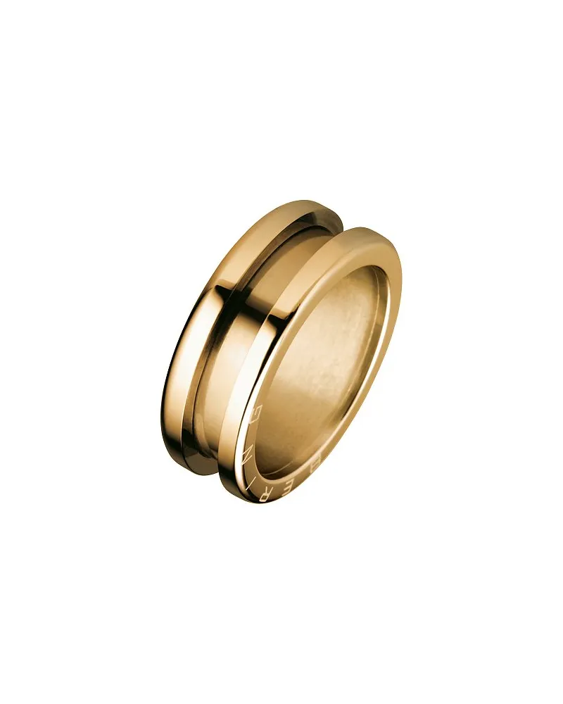 BERING Edelstahlring Gold